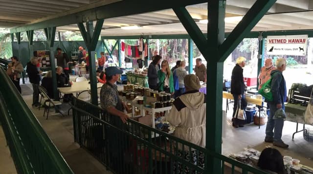 Volcano Farmers Market