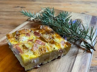 Ham and Potato Frittata