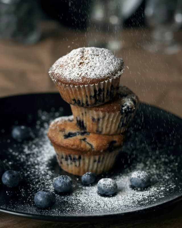 Loaded Blueberry Muffin