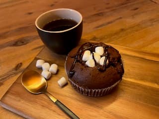 Loaded Chocolate Muffin