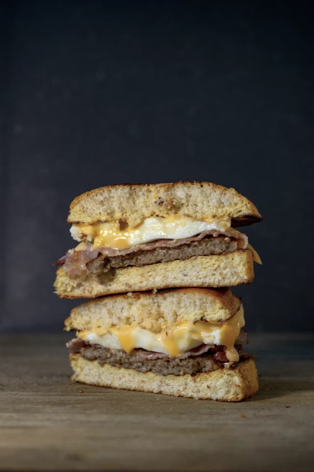 Sausage Breakfast Sandwich