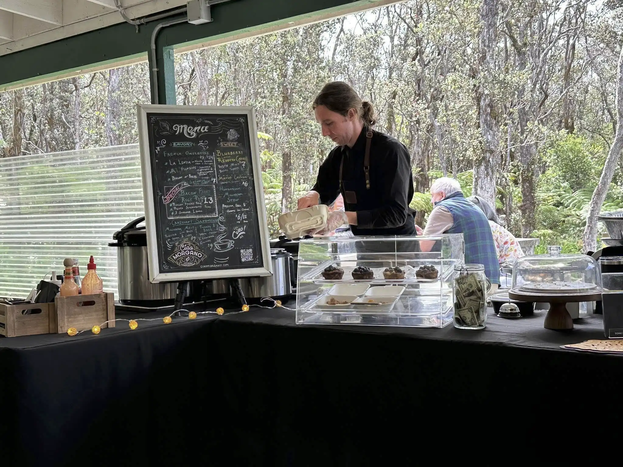 Kamahalo Fair Friday menu at Cooper Center