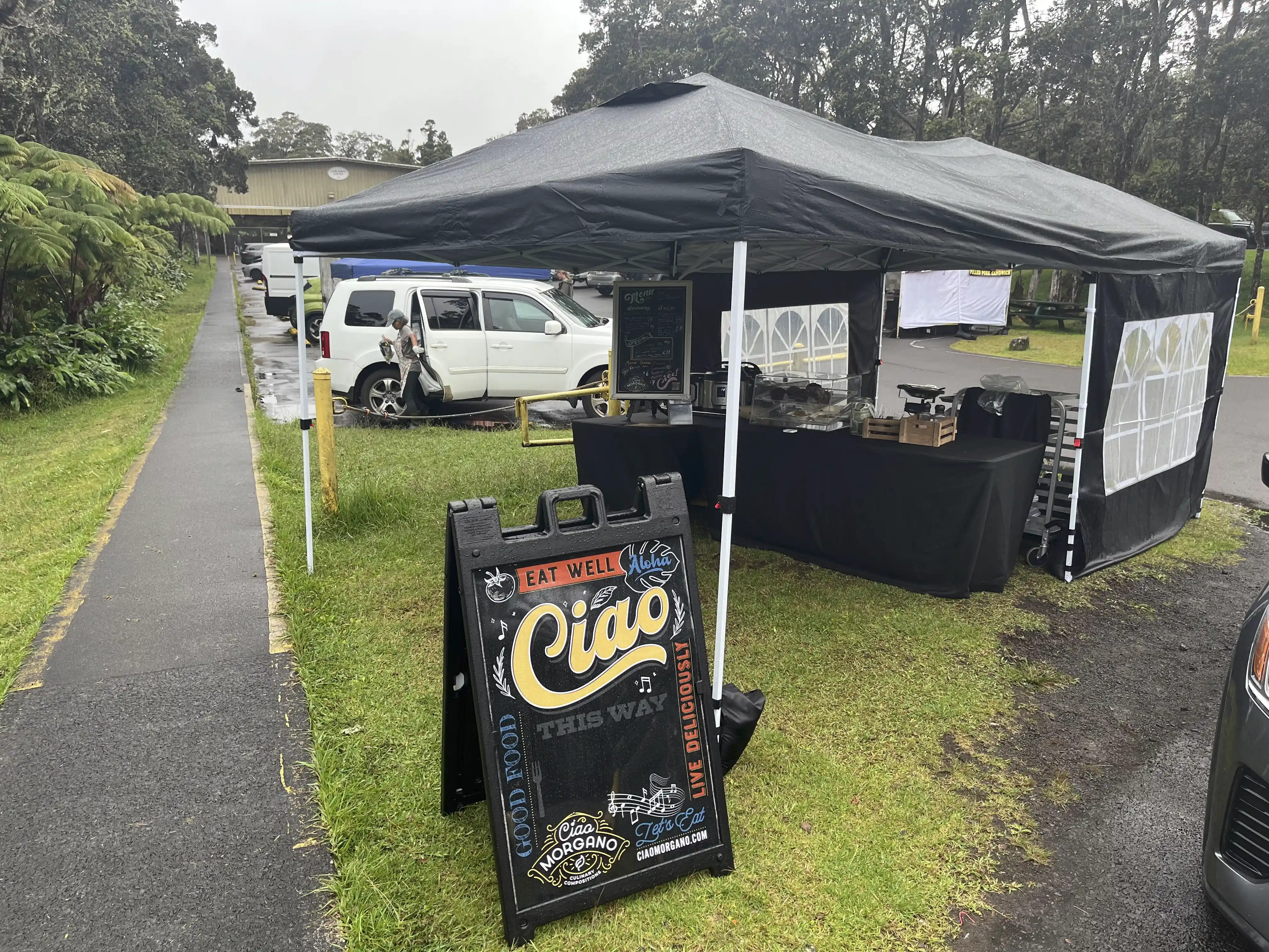 Thursdays menu at Cooper Center